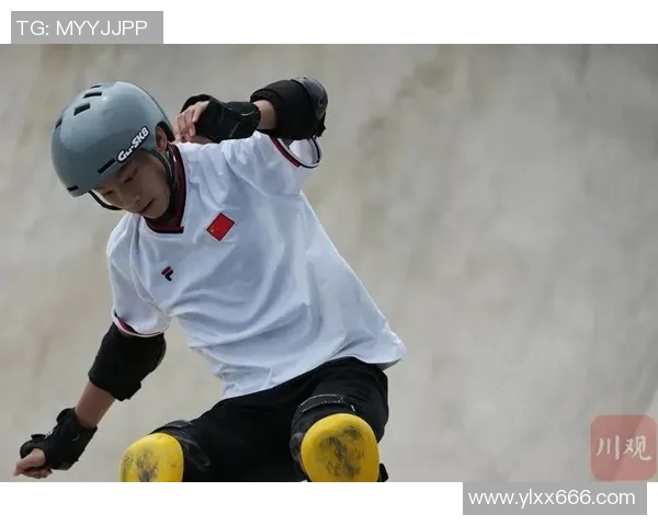 杭州极限运动队在滑板精英赛中以75分高居积分榜首位