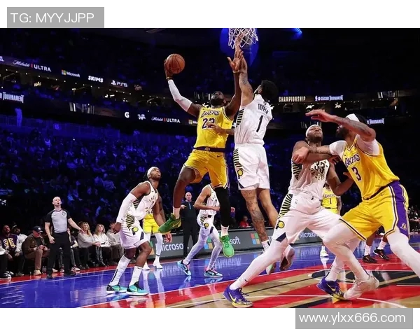 湖人击败步行者，浓眉砍下32分，展现霸主风范